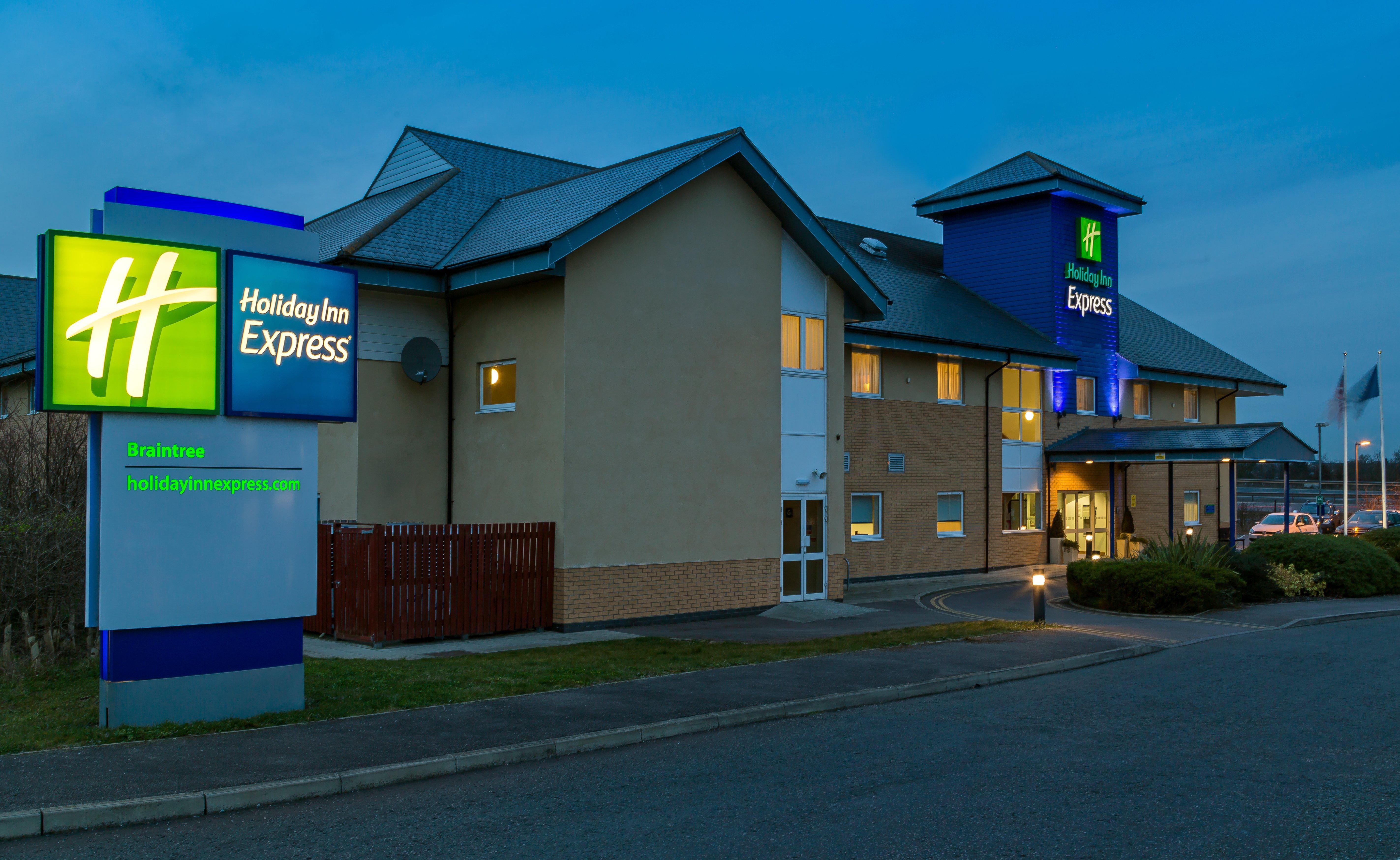 Holiday Inn Express Braintree By Ihg Luaran gambar